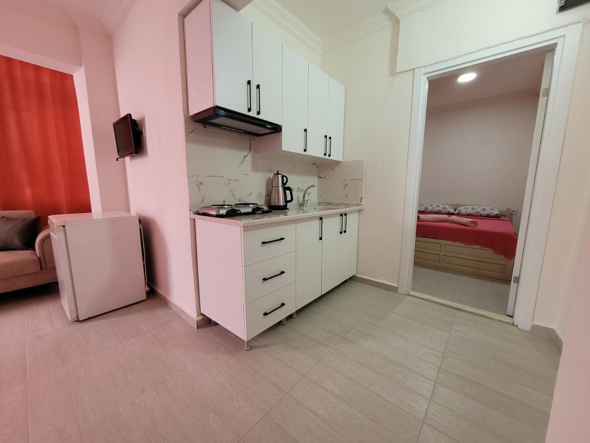 Cetin Pansiyon Фетхие Экстерьер фото